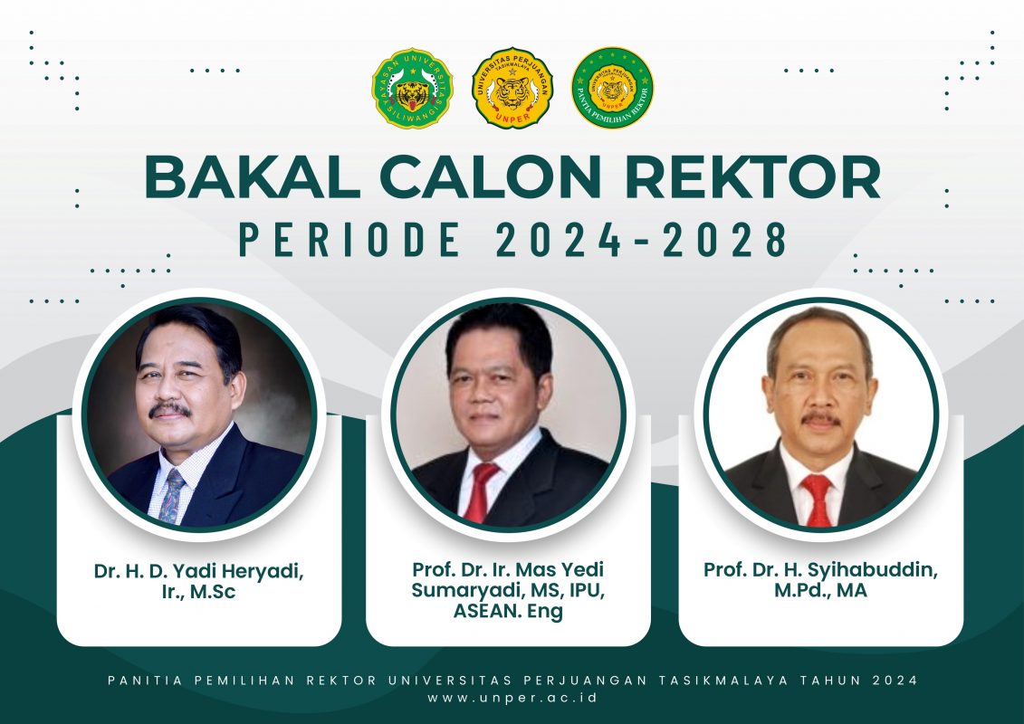 Bakal Calon Rektor UNPER 2024