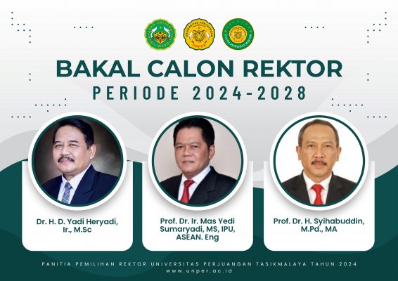 Bakal Calon Rektor UNPER 2024